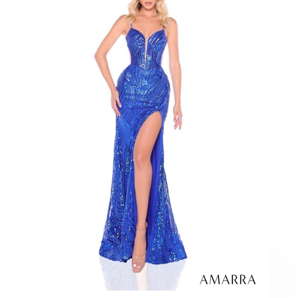 Royal Blue Amarra Prom Dress💙